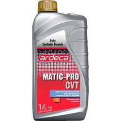 Трансмиссионное масло Ardeca Matic-Pro CVT 1L