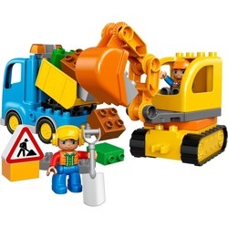 Конструктор Lego Truck and Tracked Excavator 10812