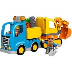 Конструктор Lego Truck and Tracked Excavator 10812