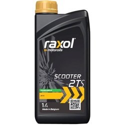 Моторное масло Raxol Scooter 2TS 1L