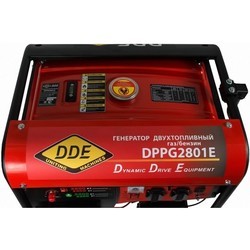 Электрогенератор DDE DPPG 2801
