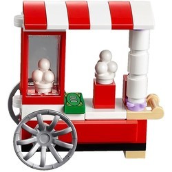 Конструктор Lego Amusement Park Roller Coaster 41130