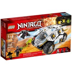 Конструктор Lego Titanium Ninja Tumbler 70588
