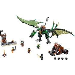 Конструктор Lego The Green NRG Dragon 70593