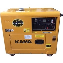 Электрогенератор KAMA KDE6500TN