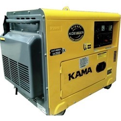 Электрогенератор KAMA KDE6500T3N