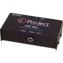 ЦАП Pro-Ject DAC Box TV