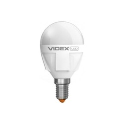 Лампочки Videx G45 6W 3000K E14
