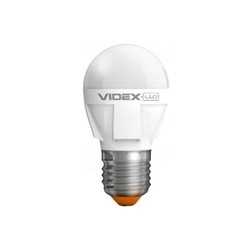 Лампочки Videx G45 5W 3000K E27