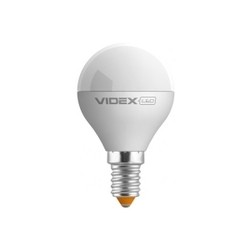 Лампочки Videx G45e 3.5W 3000K E14