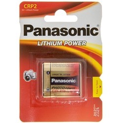 Аккумуляторная батарейка Panasonic 1xCR-P2L