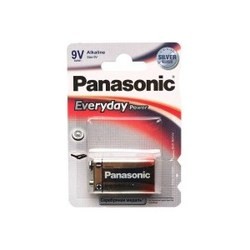 Аккумуляторная батарейка Panasonic Everyday Power 1xKrona