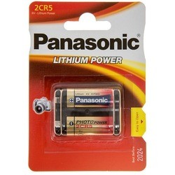 Аккумуляторная батарейка Panasonic Power 1x2CR-5L