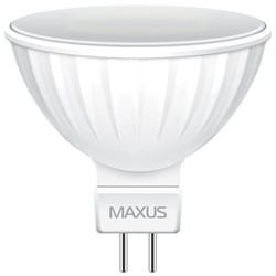 Лампочки Maxus 1-LED-513 MR16 5W 3000K GU5.3
