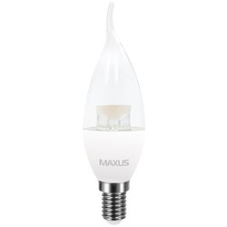 Лампочки Maxus 1-LED-5316 C37 CL-T 4W 4100K E14