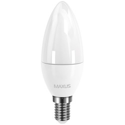 Лампочки Maxus 1-LED-5311 C37 CL-F 4W 3000K E14
