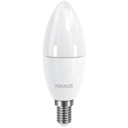 Лампочки Maxus 1-LED-534 C37 CL-F 6W 4100K E14