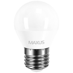 Лампочки Maxus 1-LED-5410 G45 F 4W 4100K E27