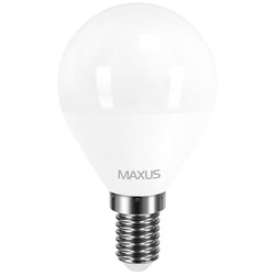 Лампочки Maxus 1-LED-5411 G45 F 4W 3000K E14