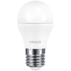 Лампочки Maxus 1-LED-541 G45 F 6W 3000K E27