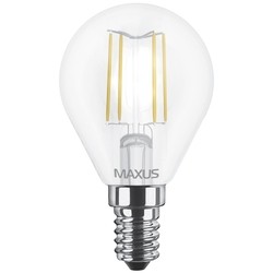 Лампочка Maxus 1-LED-548 G45 FM 4W 4100K E14