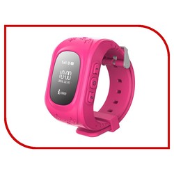 Носимый гаджет Smart Watch Smart Q50 (розовый)