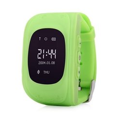 Носимый гаджет Smart Watch Smart Q50 (зеленый)