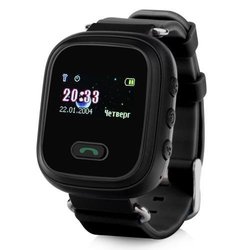 Носимый гаджет Smart Watch Smart Q60 (черный)