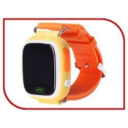 Носимый гаджет Smart Watch Smart Q80 (оранжевый)