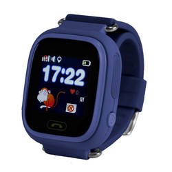 Носимый гаджет Smart Watch Smart Q80 (синий)