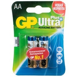 Аккумуляторная батарейка GP Ultra Plus 2xAA