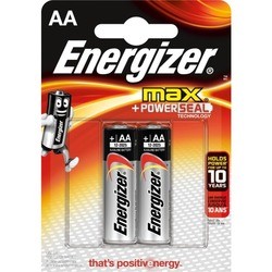 Аккумуляторная батарейка Energizer Max 2xAA