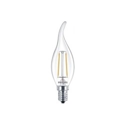Лампочка Philips LED Filament BA35 2.3W 2700K E14
