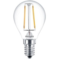 Лампочка Philips LED Filament P45 2.3W 2700K E14