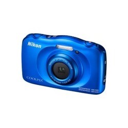 Фотоаппарат Nikon Coolpix W100 (синий)