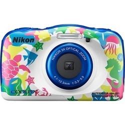 Фотоаппарат Nikon Coolpix W100 (белый)