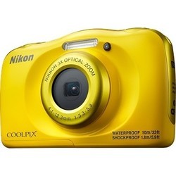 Фотоаппарат Nikon Coolpix W100 (желтый)