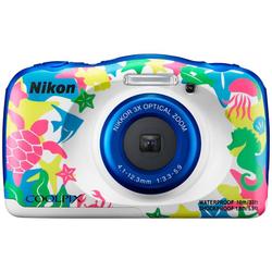 Фотоаппарат Nikon Coolpix W100 (разноцветный)