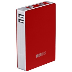Powerbank аккумулятор InterStep PB104002U (красный)