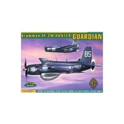 Сборные модели (моделирование) Ace Grumman AF-2W Hunter Guardian (1:72)