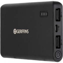 Powerbank аккумулятор Gerffins G600 (черный)