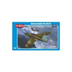 Сборные модели (моделирование) AMP Messerschmitt Me 263 V1 (1:72)
