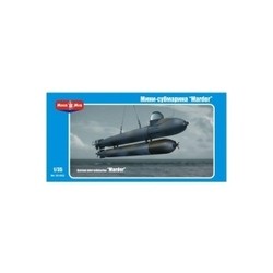 Сборные модели (моделирование) AMP German Mini-Submarine Marder (1:35)