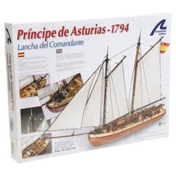 Сборная модель Artesania Principe de Asturias 1794 (1:50)