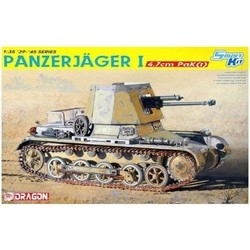 Сборные модели (моделирование) Dragon Panzerjager I (1:35)