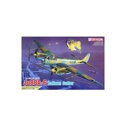 Сборные модели (моделирование) Dragon Ju88A-6 (1:48)