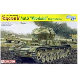 Сборные модели (моделирование) Dragon Flakpanzer IV Ausf.G Wirbelwind (1:35)