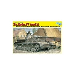 Сборные модели (моделирование) Dragon Pz.Kpfw.IV Ausf.A (1:35)