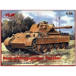 Сборные модели (моделирование) ICM Beobachtungspanzer Panther (1:35)