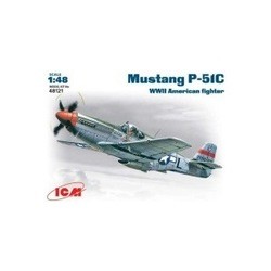 Сборная модель ICM Mustang P-51C (1:48)